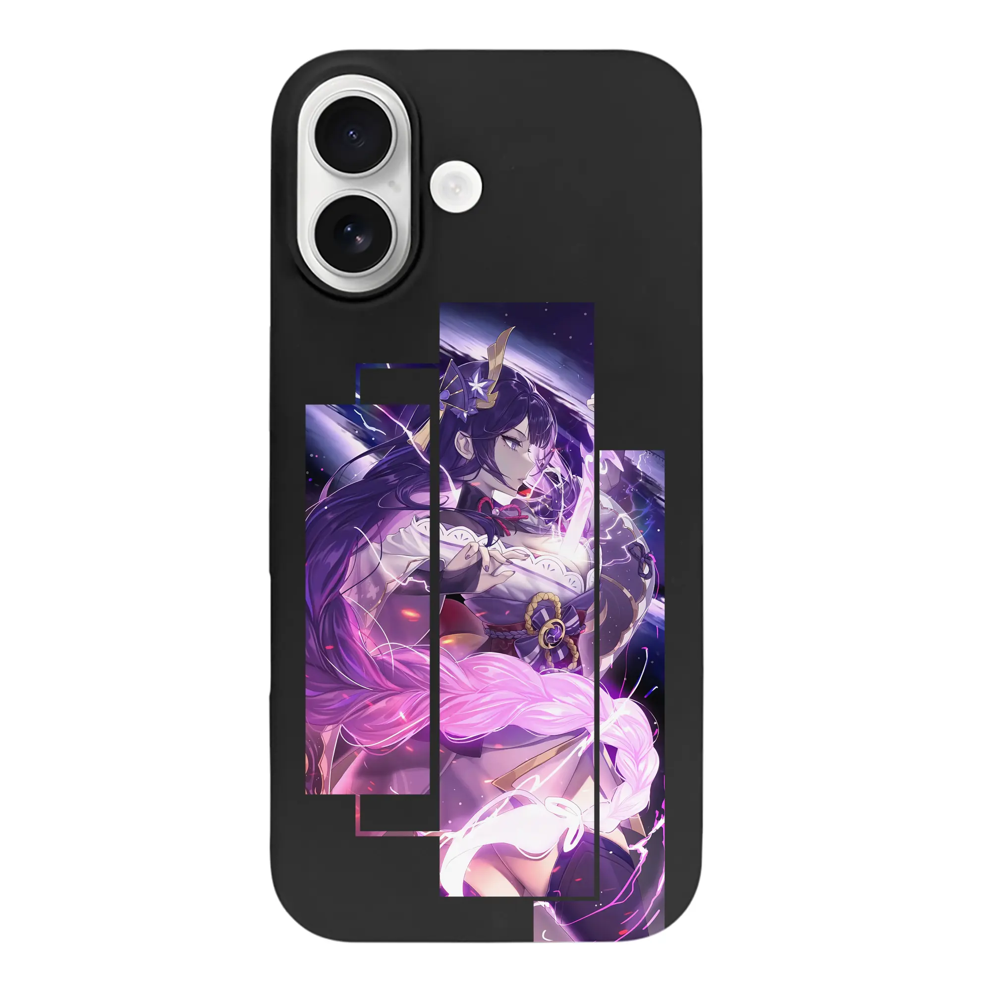 原 神 グッズ 雷電将軍 - iPhone 17 シリーズ シリコンケース 薄型 耐衝撃 指紋防止 ソフトタッチカバー 精密フィット 傷防止 保護ケース iPhone 17/17 Air/17 Pro/17 Pro Max 対応